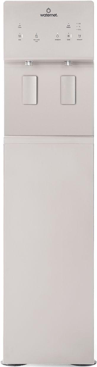 Beige Free Standing Water Purifier