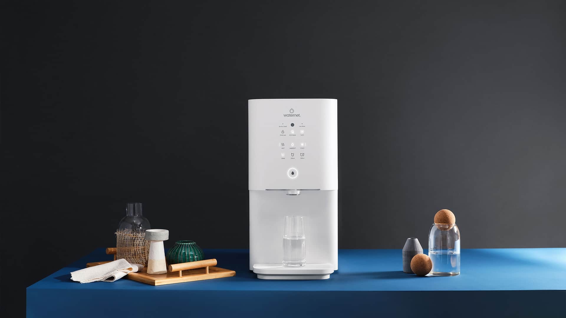 White Countertop Purifier