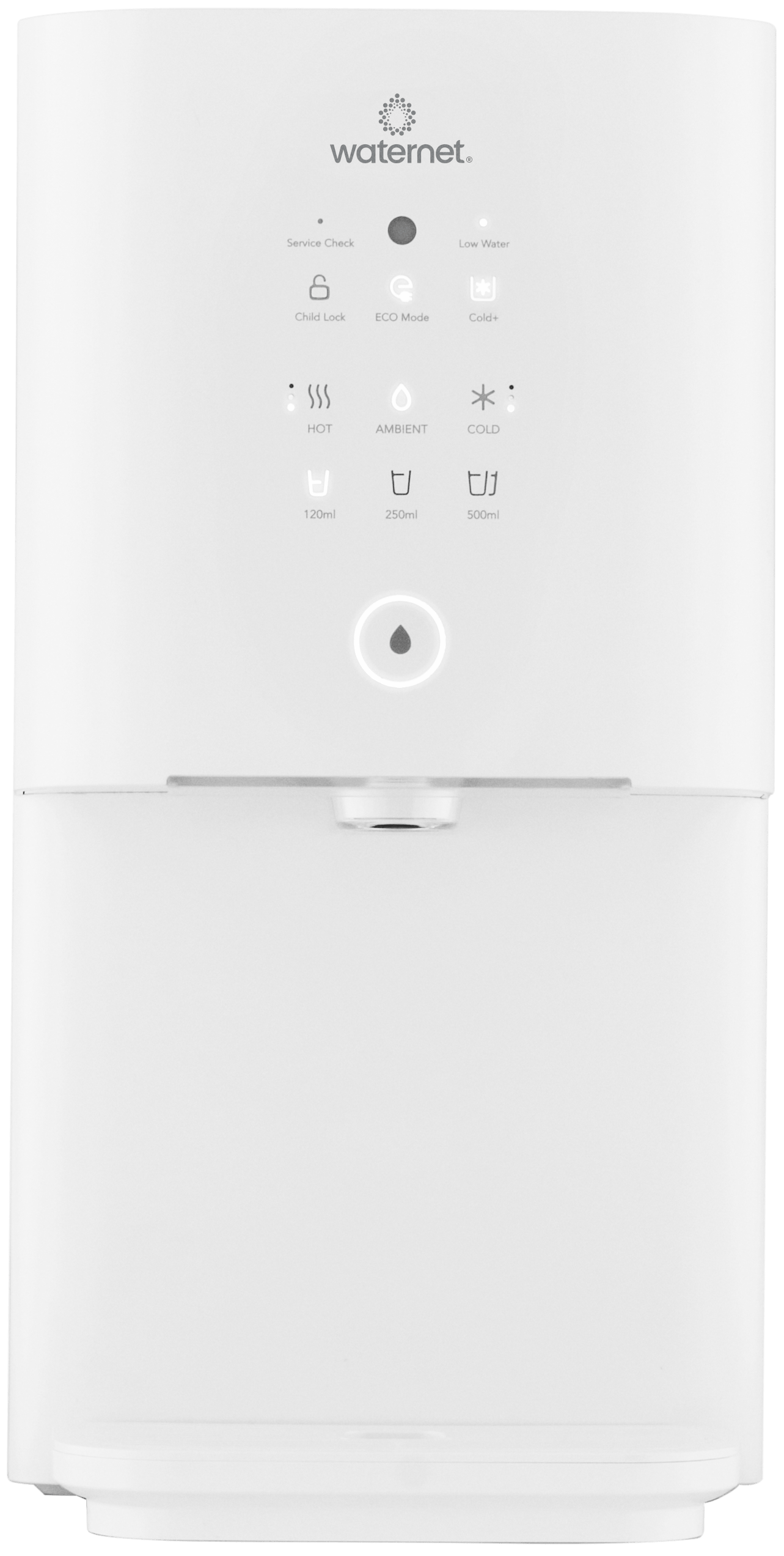 White Countertop Purifier