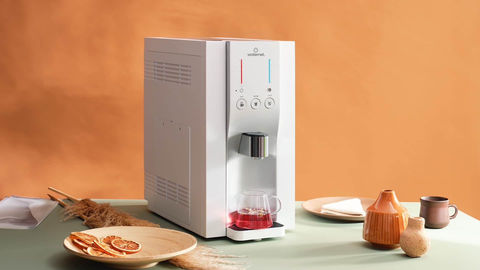 Gray Countertop Purifier