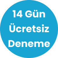14 gün ücretsiz deneme