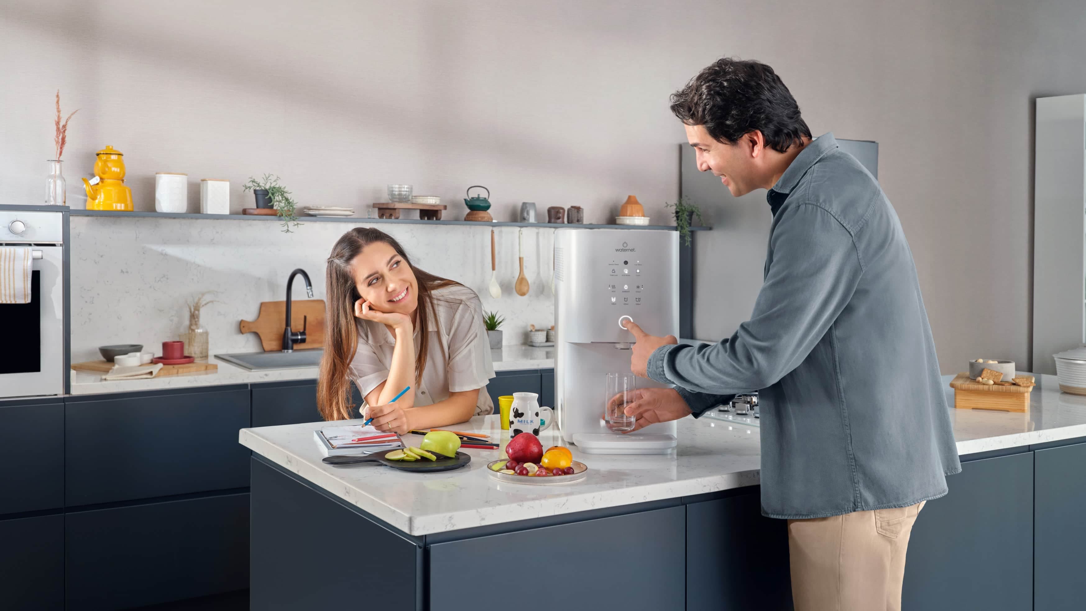 WATERNET İYİLİK ELÇİLERİ İLE TANIŞIN